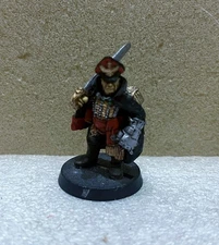 Warhammer 40k Astra Militarum metal Commissar