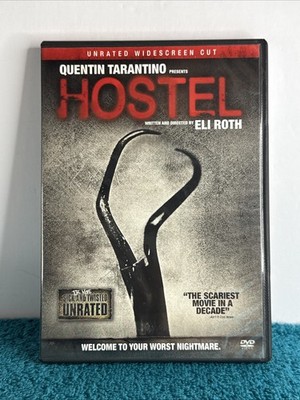 Hostel (DVD, 2006, Unrated Edition)