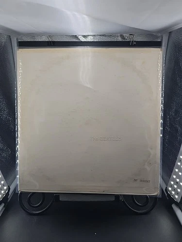 The BEATLES WHITE ALBUM APPLE 1968 SWBO-101 2LP Numbered LA Repress VG+/VG+