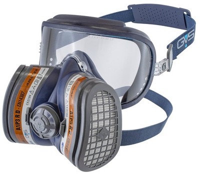 SPR401 Elipse Integra Maske mit A1P3 Filter gegen organische Gase und Stäube,...