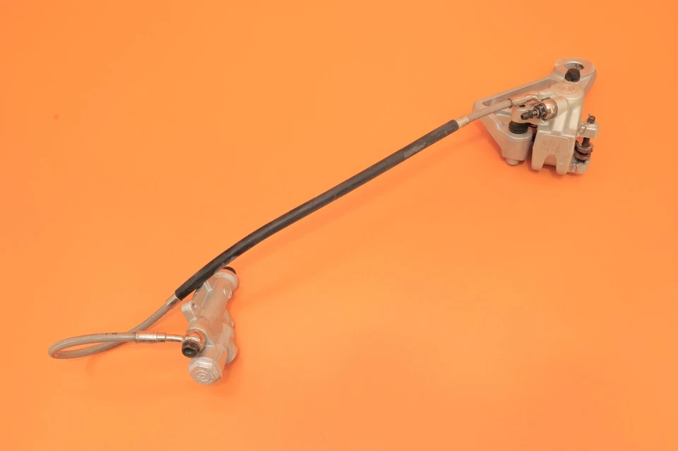 KTM 300 XC 2006 04-16 OEM pinza de freno trasera soporte cilindro maestro manguera palanca Foto 3 de 4