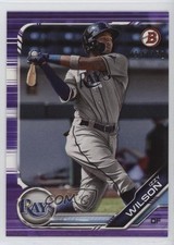 2019 Bowman Draft Purple 153/250 Izzy Wilson #BD-13 z6b
