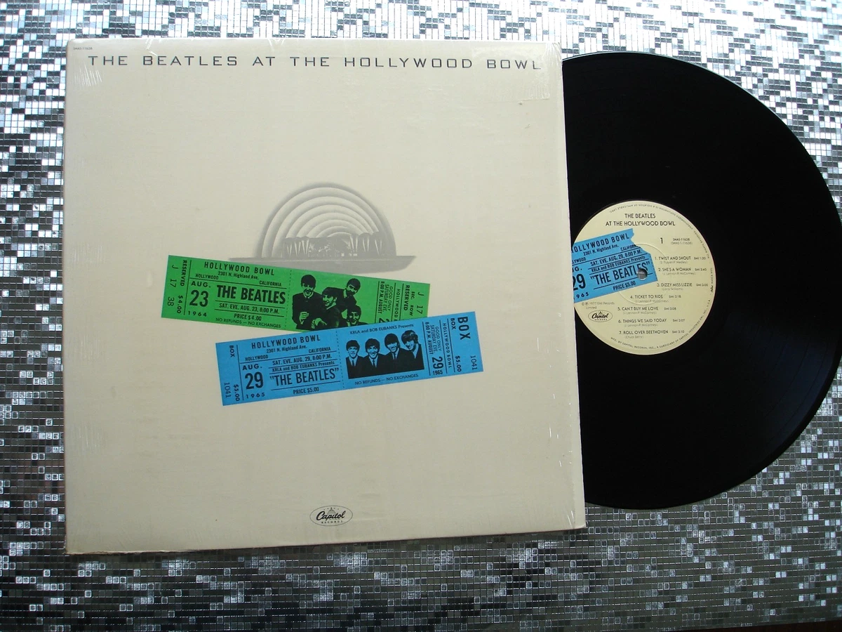 beatles hollywood bowl products for sale | eBay
