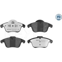 Meyle 025 241 2319 Pd Bremsbelagsatz FüR Volvo Ford Land Rover Range Evoque V70