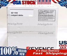 KEYENCE SZ-V04 MULTI-FUNCTION LASER SAFETY SCANNER SZ-V SERIES NEW