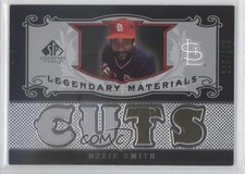 2007 SP Legendary Cuts Materials Dual 10/125 Ozzie Smith #LM-OS2 HOF 9qw