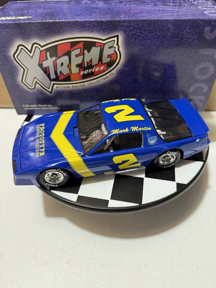 Mark Martin #2 Preferred Racing Engines 1982 Firebird Xtreme 1/24 Nascar Diecast - Image 2 of 4