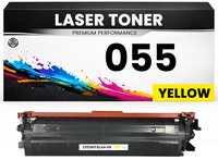 2 X Toner Cartridge 055 Yellow Gelb FüR Canon 55 Premium Alternative GüNstig Ima
