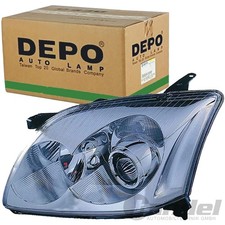 DEPO H7/H1 SCHEINWERFER RECHTS PASSEND FÜR TOYOTA AVENSIS | 212-11F3R-LD-EM