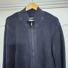 Suéter Hummo Hombre Con Zipper En Cuello