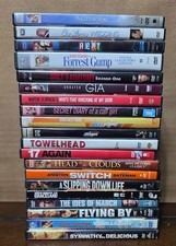 LOT of 20 DVD's Action / Drama / Comedy / TV Shows / Romance .... Movies