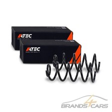 ATEC 2x FAHRWERKSFEDER FEDER HINTEN FÜR SMART CABRIO CITY-COUPE FOR-TWO 450