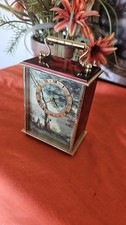 Orologio Carrozza Imhof Vintage Leva Scappamento Svizzero Funzionante