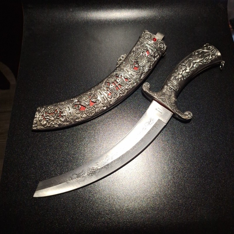 Arabic Yatagan KnifeCuts Stainless 