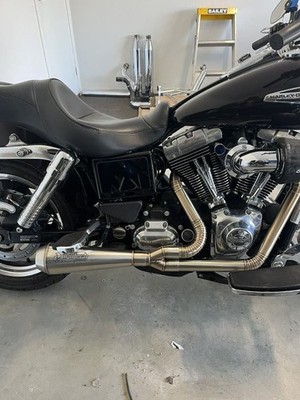 2-1 Auspuff Harley-Davidson Dyna FLD Switchback 99-17 Fullsystem