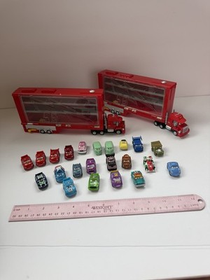 Disney cars Micro Drifters 7点セット Disney Pixar Cars Micro Drifters Mini Roller Ball Racers