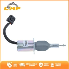 3939019 Fuel Shut Off Solenoid SA-4889-24 for Cummins Engine QSL9.3 C&B 5.9L