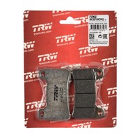 TRW Bremsbelag Hyper Carbon (FüR: Honda CBR 600 RR PC40 07-14 Vorne )