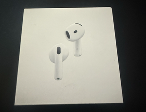 Apple AirPods 4ta generación Bluetooth con cancelación activa de ruido (SOLO CAJA)