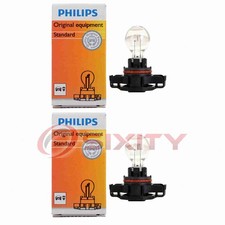 2 pc Philips Back Up Light Bulbs for Peugeot 508 2012-2017 Electrical ib