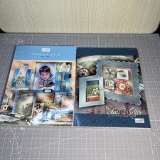 Stampin Up 2005 - 2006 2007 Catalog Idea Book Paperback Lot Of 2