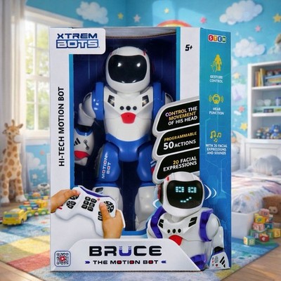 Xtrem Bots Bruce, der Bewegung
