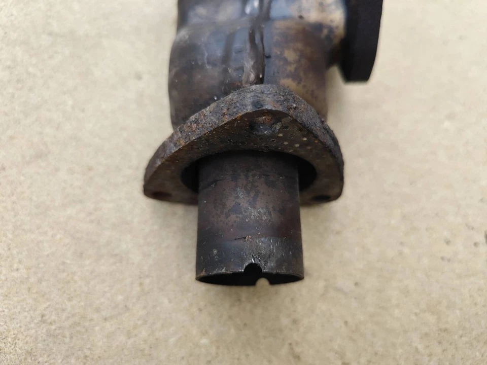 Colector de escape diésel Audi A6 S6 C6 4F 2004 059253034 VGA20000 Foto 3 de 4