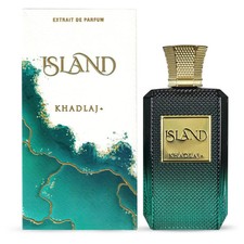 Khadlaj Island Extrait de Parfum 3.4oz Unisex   Floral Coconut Amber Scent