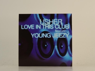 USHER FT YOUNG JEEZY LOVE IN THIS CLUB (H1) 3 Track Promo CD Single including Pi
