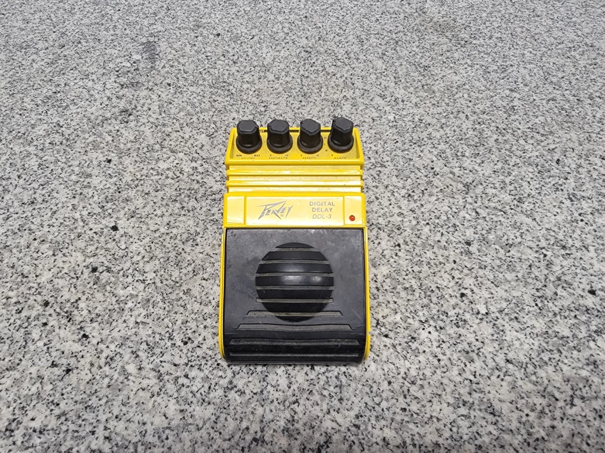 Peavey DDL-3 Digital Delay Accelerator Series Vintage Guitar
