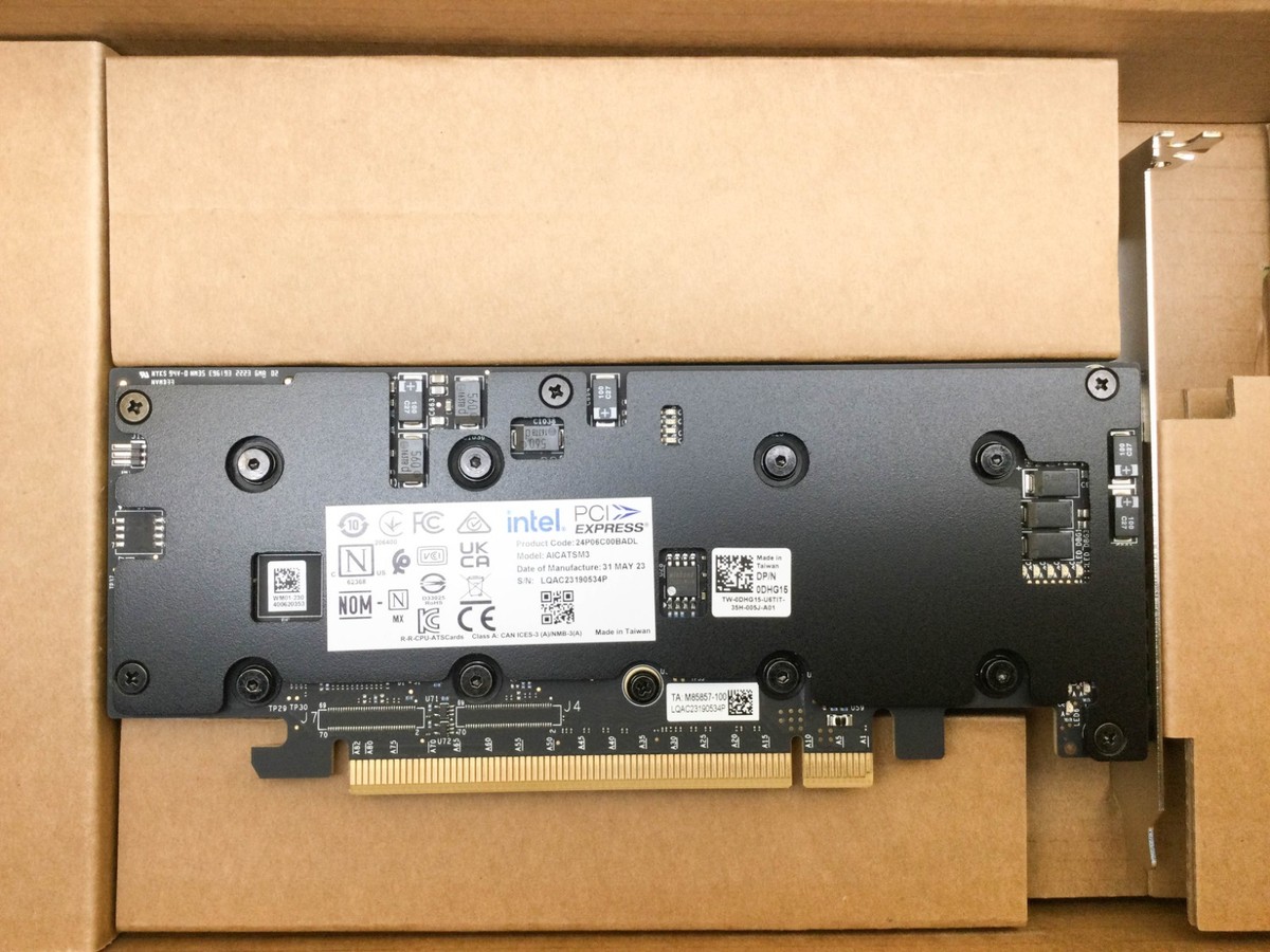 P7M0V Dell Intel Fle 12GB GDDR6 16C 75W PCIe G4 x8 GPU 0P7M0V