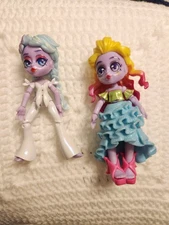 Capsule Chix Lot Of 2 Fashion Dolls - Dolls Only