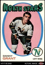 1971 Topps #79 Danny Grant North Stars 7 - NM
