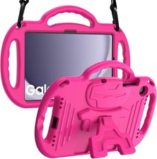 Shockproof Case with Kickstand Shoulder Strap for Samsung Galaxy Tab A11 Plus