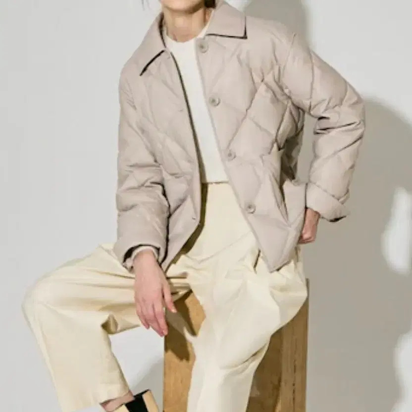 Ramskin Down Padding Jacket - Size 55, Pre-Owned - image 3