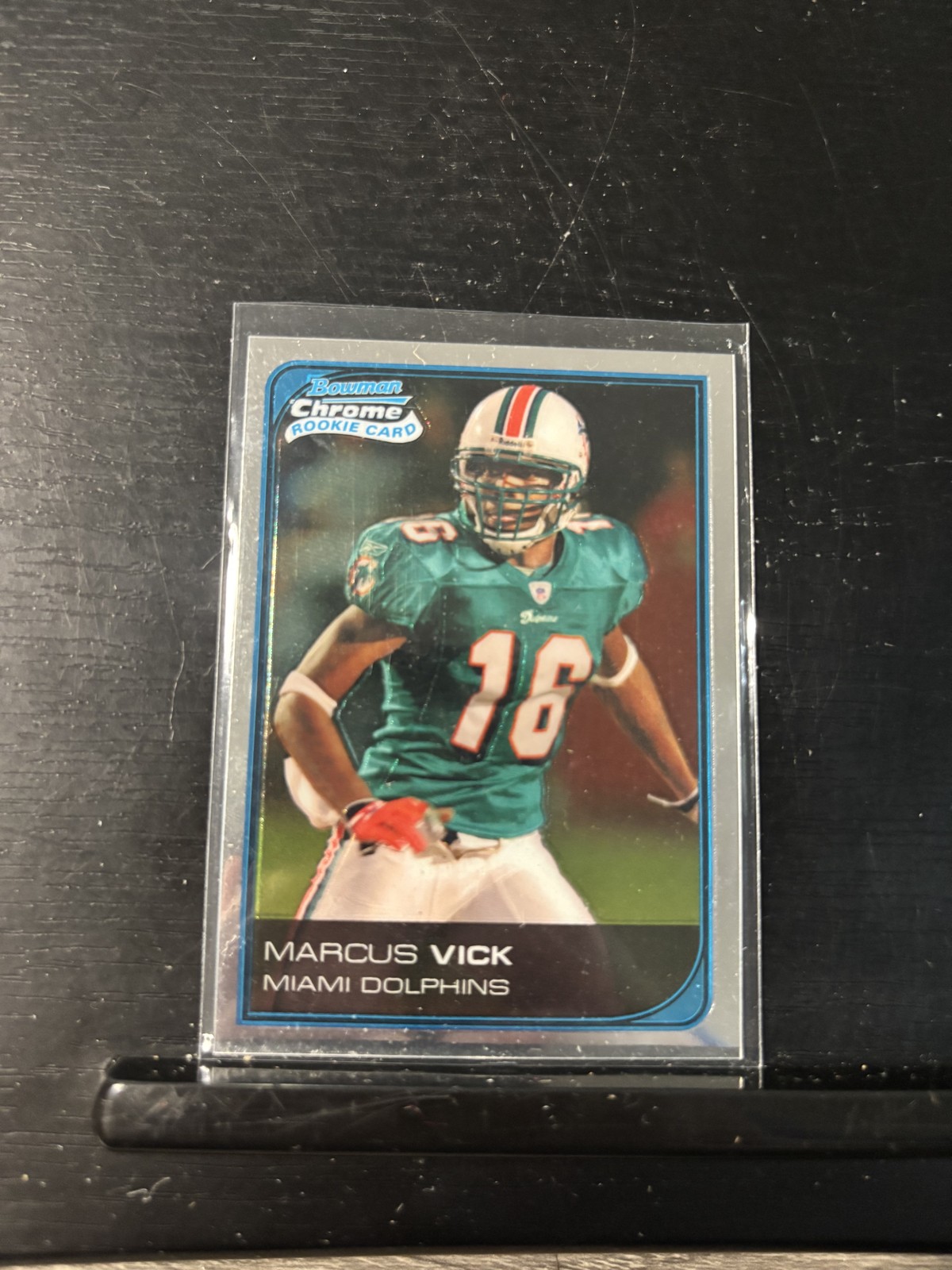 2006 Bowman Chrome - Marcus Vick #78 Uncirculated Rookies /519 (RC)