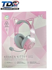 Razer Kraken Kitty V2 Quartz Edition Wired Gaming Headset