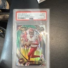 Panini Select Jayden Daniels #217 Black & Green Shock Prizm Rookie PSA 10 Comma…