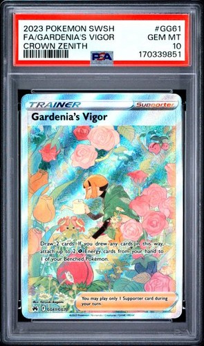 Sylveon VMAX graded PSA 10 for sale on eBay