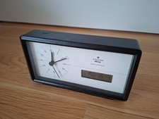 Großer Junghans Mega Funkwecker Holz Vintage 