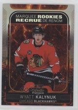 2021 O-Pee-Chee Platinum Marquee Rookies Hot Magma /499 Wyatt Kalynuk #223 z6b