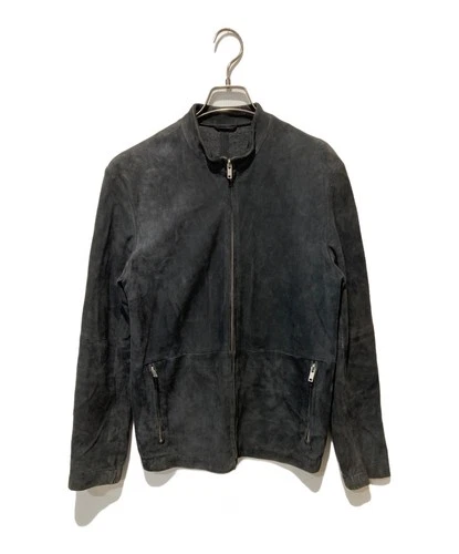 theory Goat Leather Jacket Men's Size XS Black - product listing photo