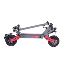 6000W 60V 30Ah Foldable Dual Motor Adult 11" Electric Scooter E-Scooter 55MPHJn