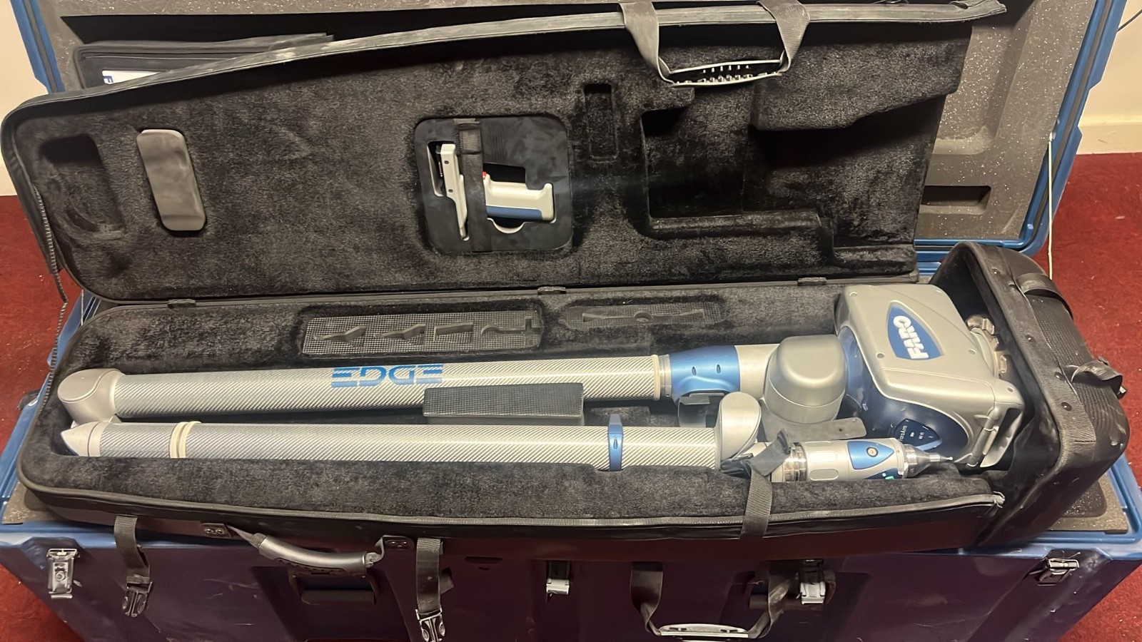 Faro Edge Measuring Scan Arm 3D 7 Axis CMM High Speed Portable