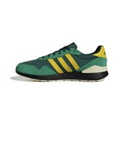  Scarpe Sneakers UOMO Adidas RUN 60s 4.0 Verde sportswear Lifestyle 
