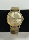 VINTAGE OMEGA AUTOMATIC SEAMASTER 14K GOLD FILLED / RUNS NO RESERVE