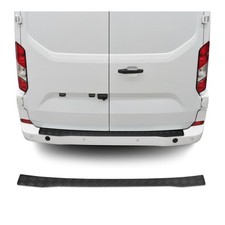 Ladekantenschutz Stoßstange für VW Transporter T7 2024-2026 Aluminium Schwarz