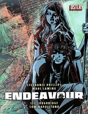 Endeavour #1 cover A Laming Stephanie Phillips DSTLRY 7 children alone at sea