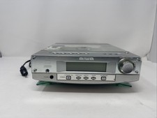 Aiwa XR-X7 Compact CD Stereo System Receiver Parts Repair FM Works Powers On