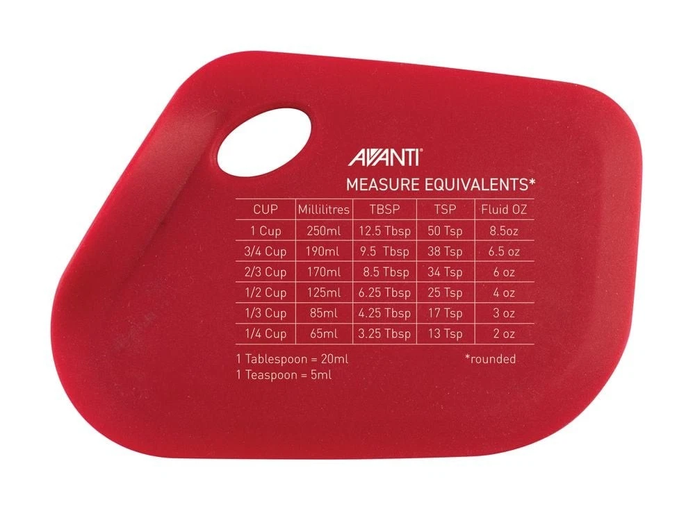 Avanti Stand-Up Silicone Dough Scraper
Opens in a new window or tab